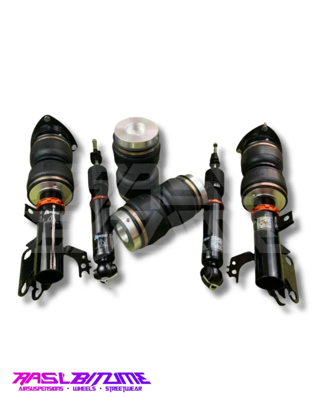 Kit Air Ride Airmext pour Toyota Camry XV70 (2017+), Suspension pneumatique