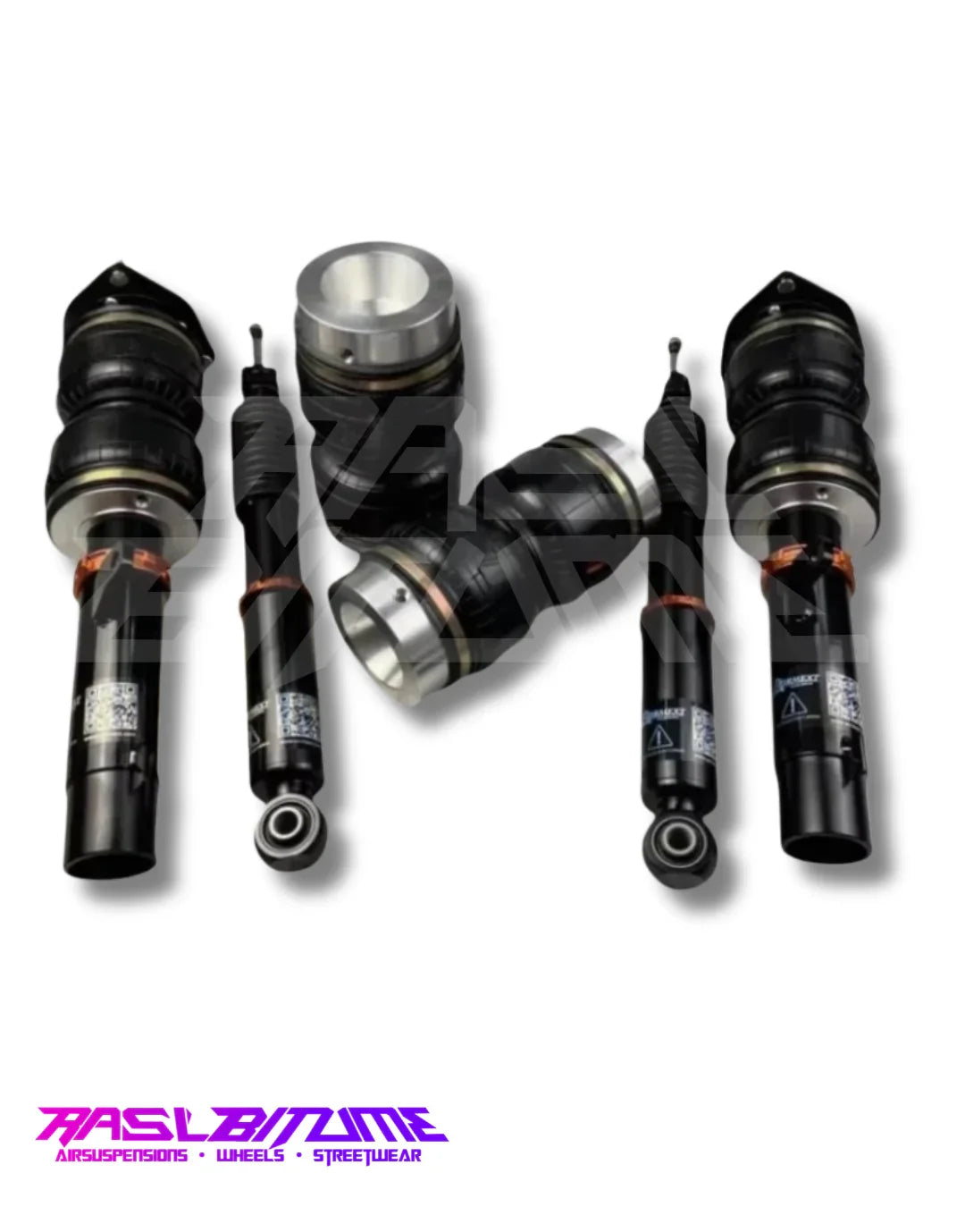 Rasl’Bitume – Kit Airmext Volkswagen Jetta (1984-1992) | Sospensione Pneumatica