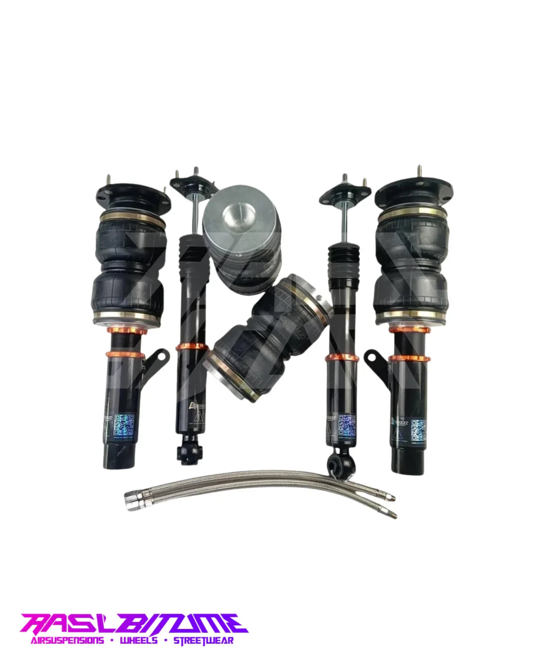 Kit Air Ride Airmext pour Bmw Série 3 E46 (1998-2006), Suspension pneumatique
