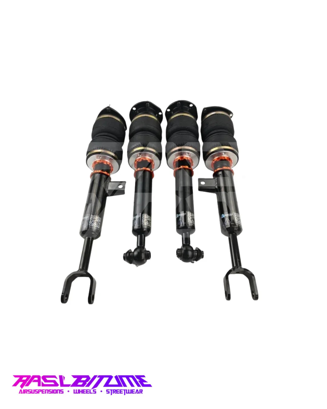 Kit Air Ride Airmext pour Bmw Série 7 F02 (2008-2015), Suspension pneumatique