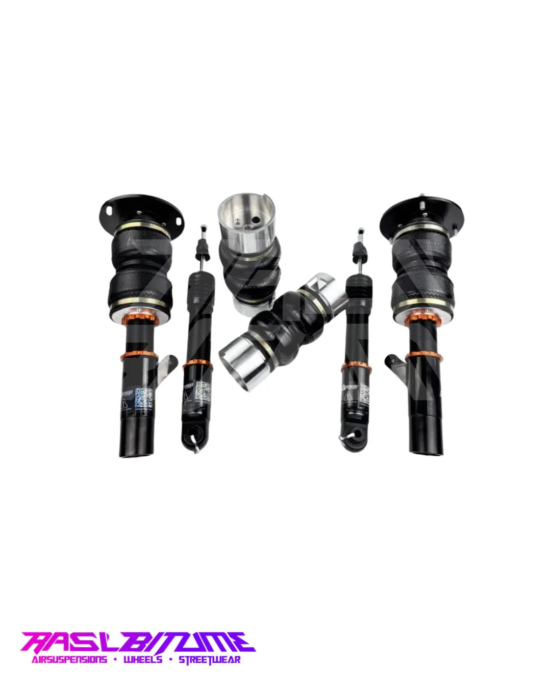Air Ride Kit Airmext für BMW 3er F30-F31-F34-F35 (2011-2020), Luftfederung