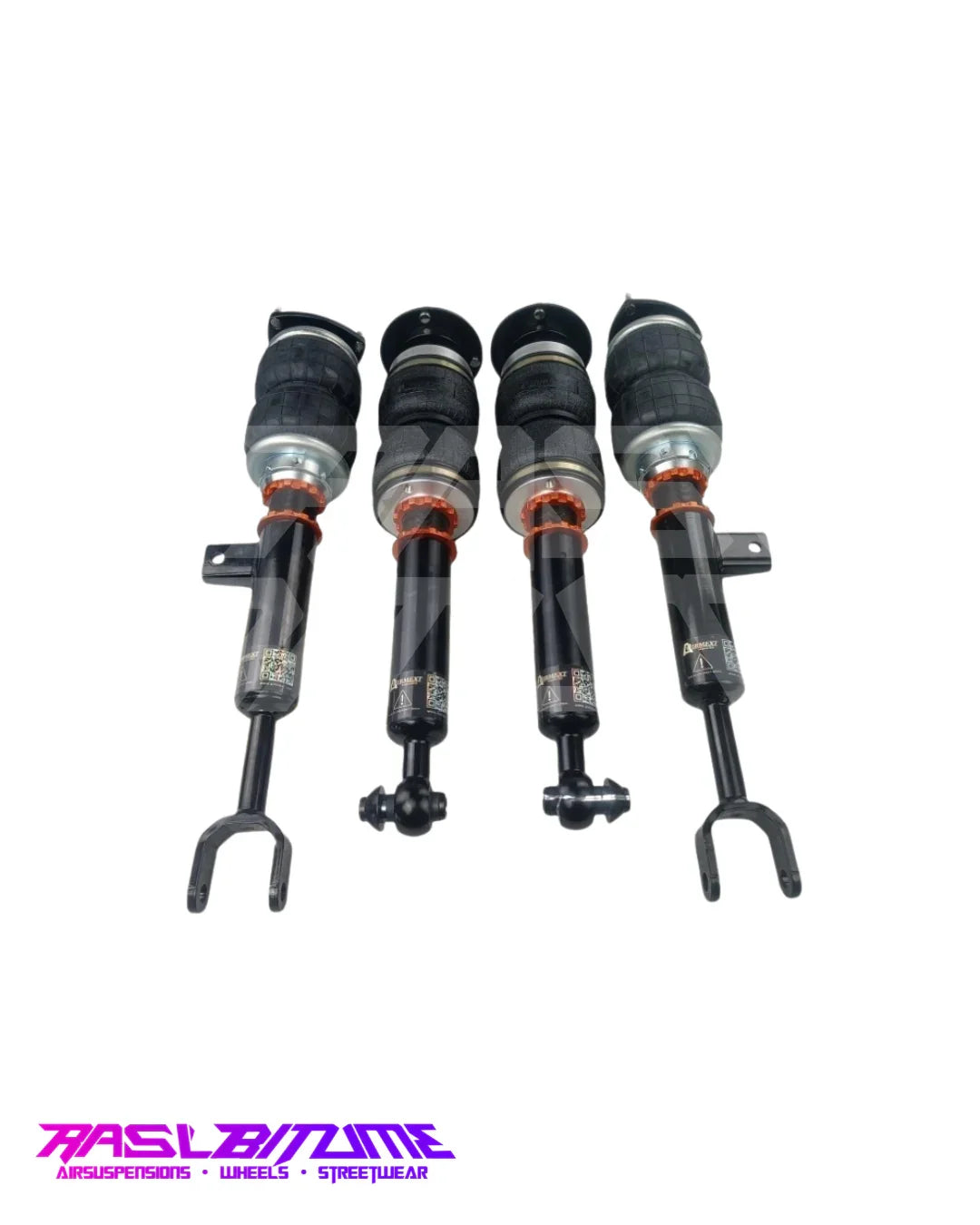 Rasl’Bitume – Kit Airmext Mercedes Bmw Serie 5 E60 | Suspensión Neumática