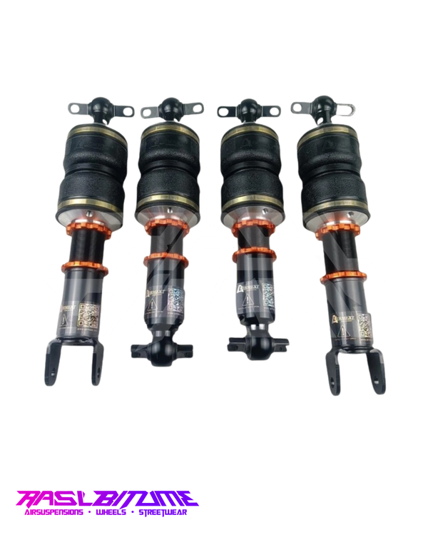 Rasl’Bitume – Kit Airmext Chevrolet Corvette C6 | Sospensione Pneumatica
