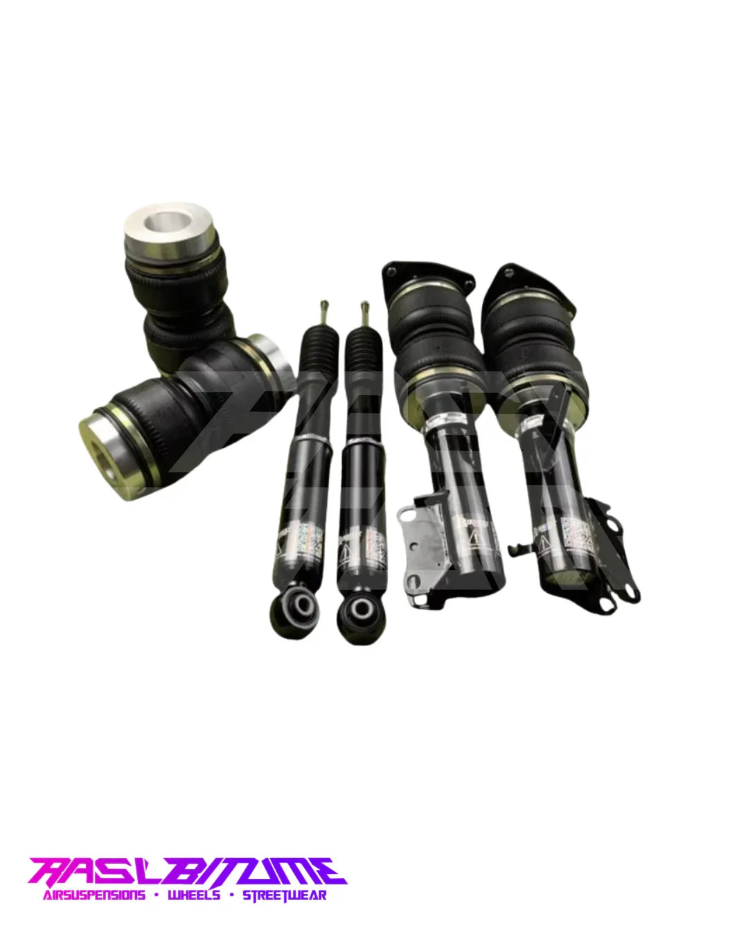 Airmext Air Ride Kit for Chevrolet Cruze J400 (2014+), Air Suspension
