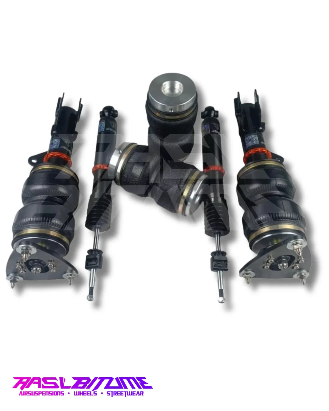 Kit Air Ride Airmext pour Mercedes Classe CLA C117 (2013-2019), Suspension pneumatique