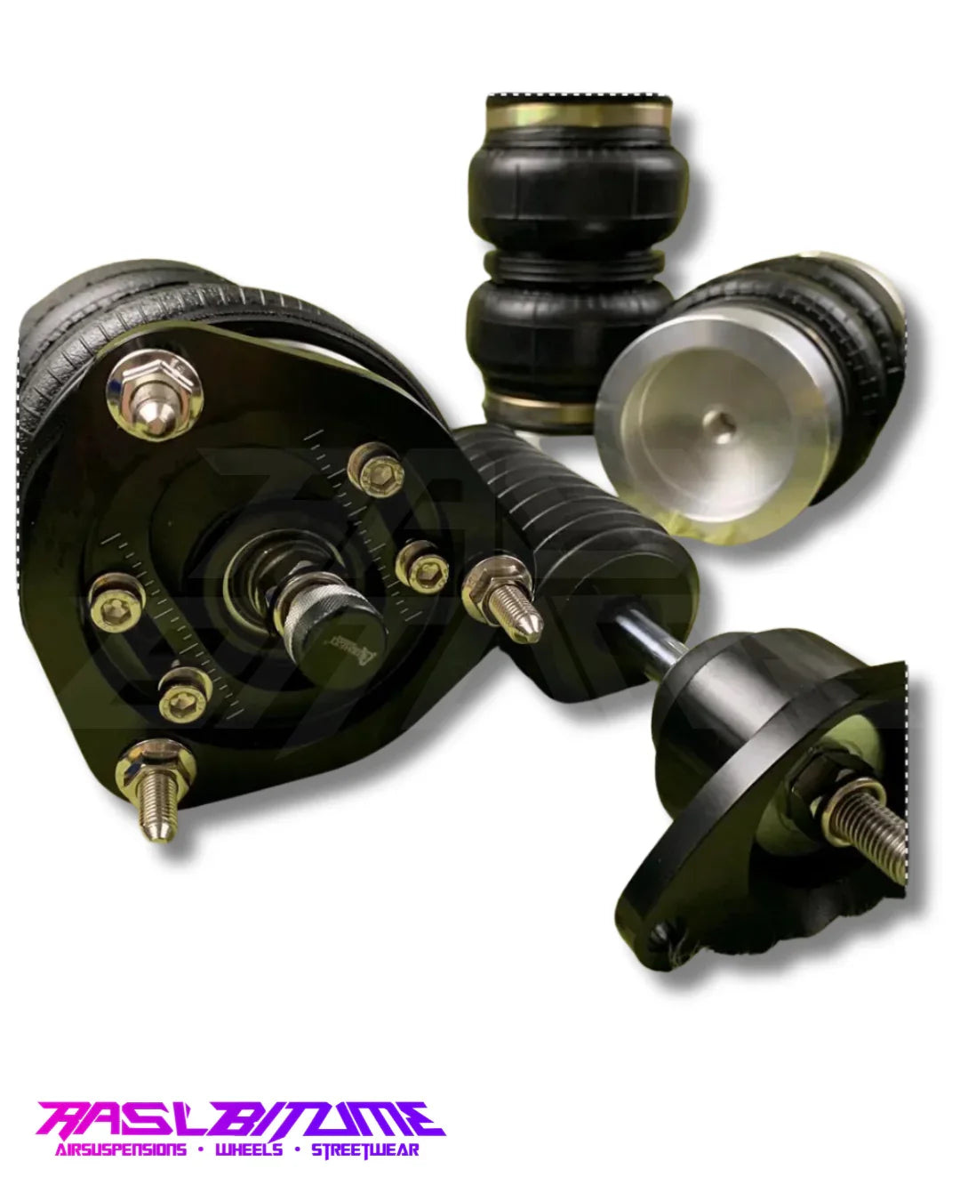 Kit Air Ride Airmext per Ford Fiesta VI (Mk6) (2009-2017), Sospensione pneumatica