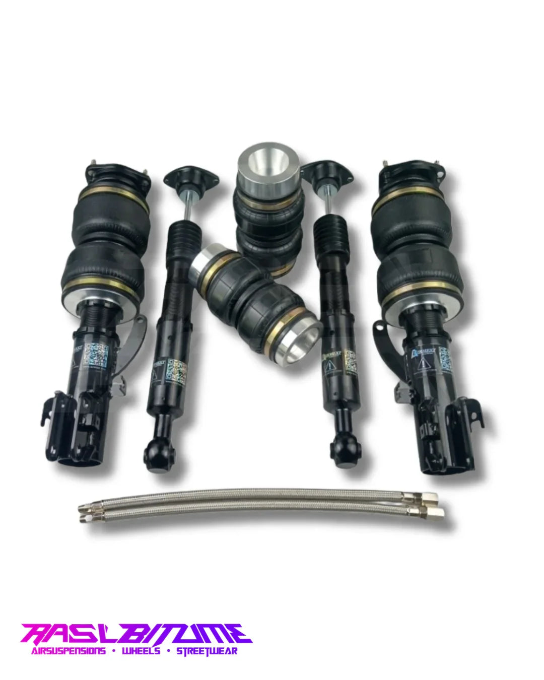 Kit Air Ride Airmext per Ford Fiesta VII (Mk7.5) (2009+), Sospensione pneumatica