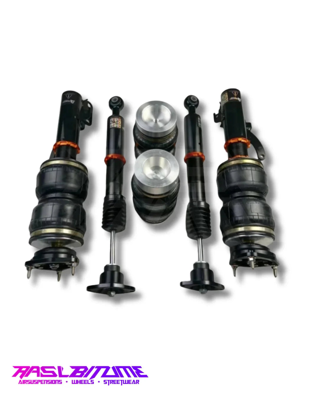 Kit Air Ride Airmext pour Ford Laser KF/KH (1989-1995), Suspension pneumatique