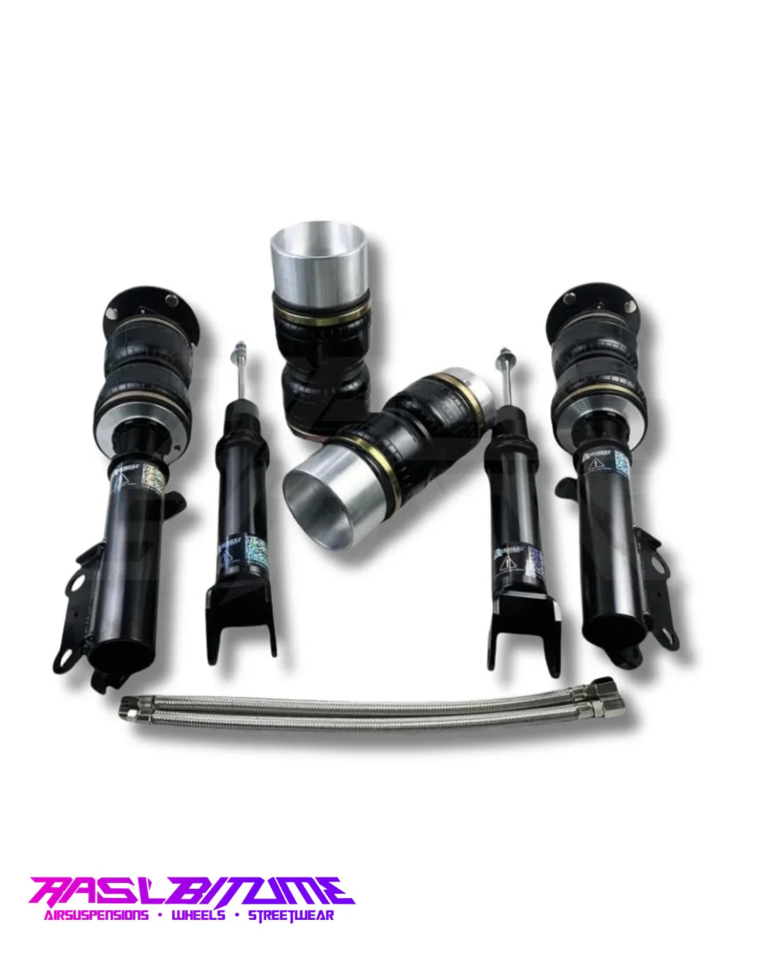 Air Ride Kit Airmext voor Ford Explorer U502 (2010-2019), Luchtvering