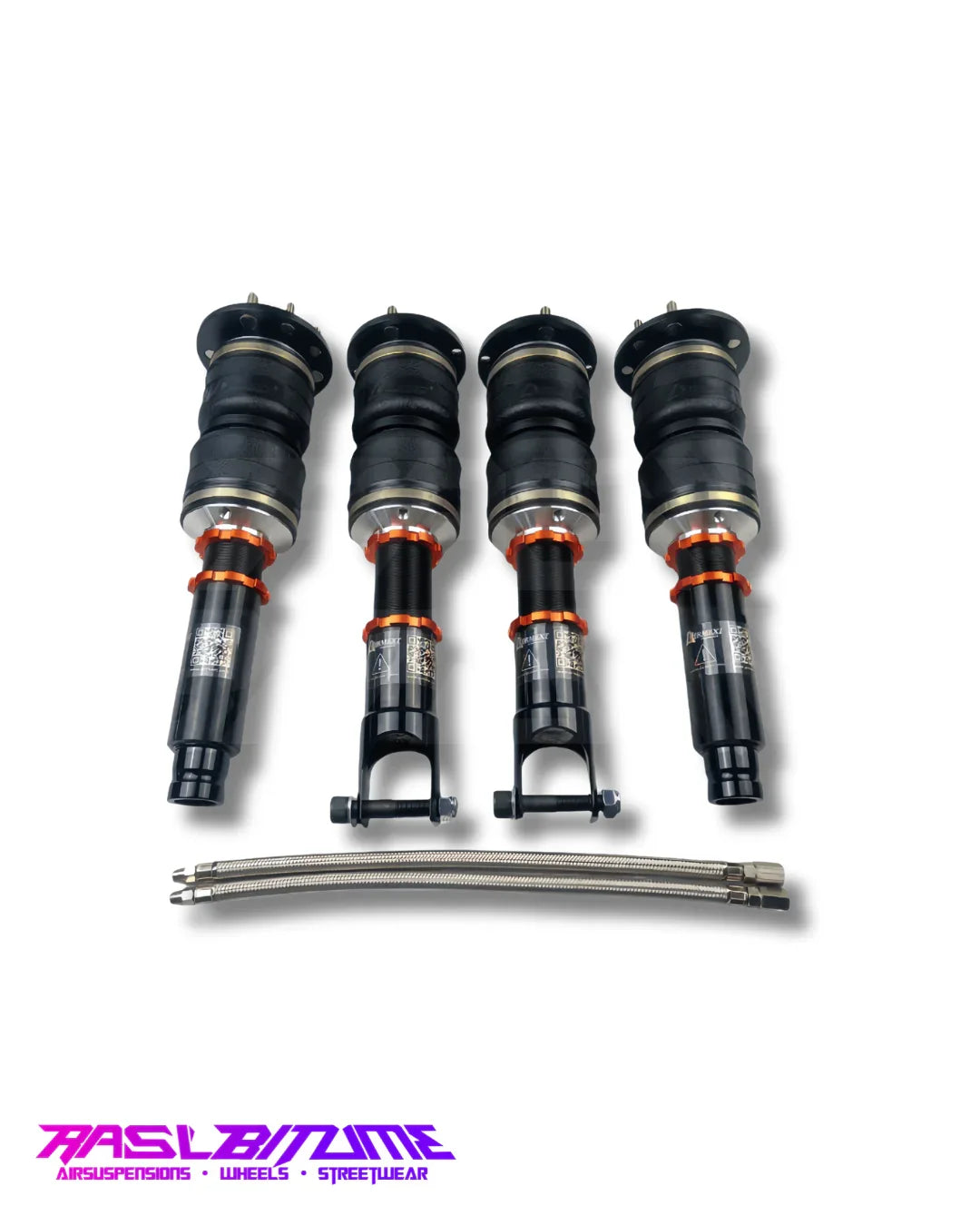 Zestaw Air Ride Airmext do Honda Accord Tourer (2008-2015), Zawieszenie pneumatyczne