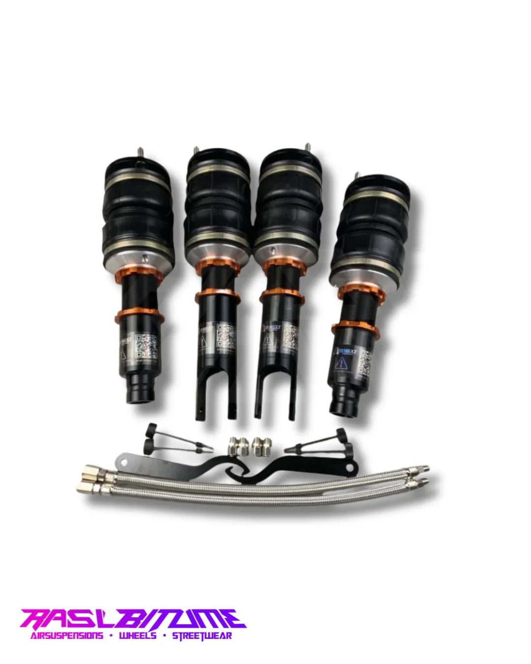 Kit Air Ride Airmext pour Honda Civic EF (1987-1991), Suspension pneumatique
