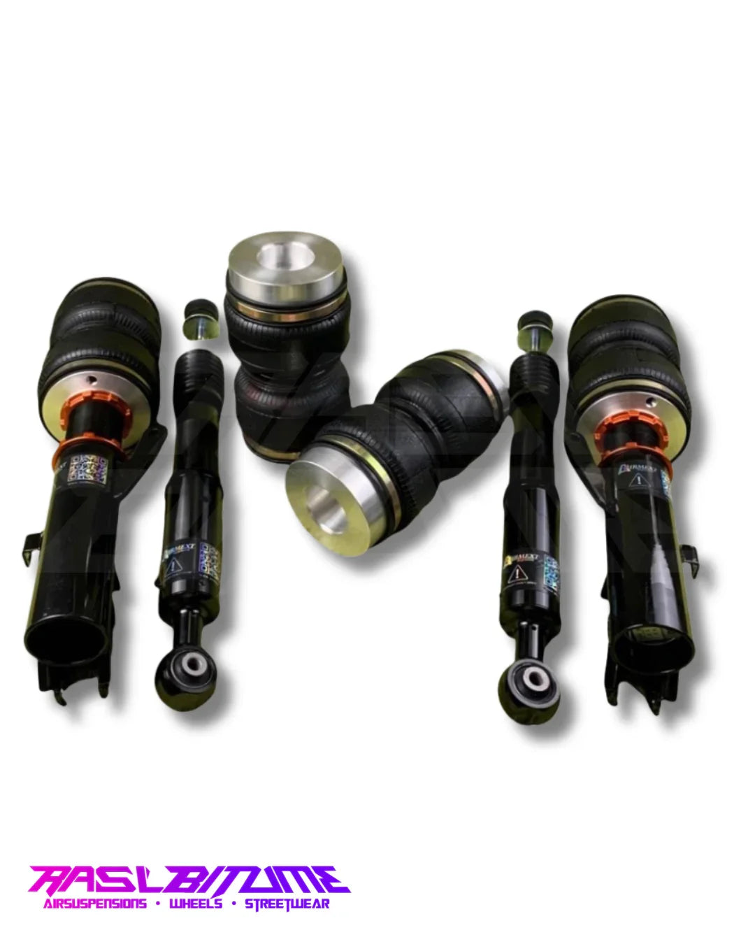 Air Ride Airmext Kit für Honda Fit/Jazz GD (2001-2008), Luftfederung