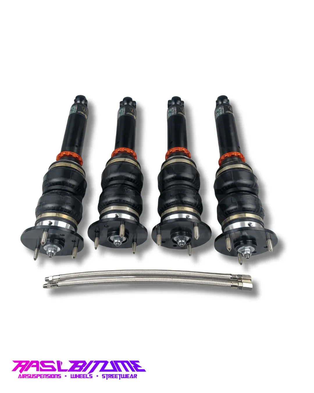 Kit Air Ride Airmext per Honda NSX NA1/NA2 (1990-1995), Sospensione pneumatica