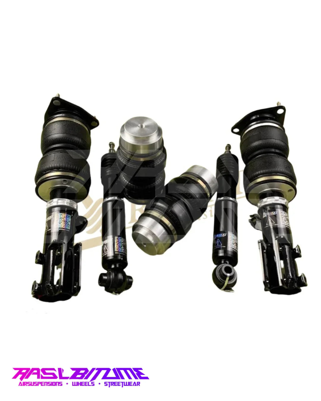 Air Ride Airmext-kit voor Hyundai Genesis BK (2008-2010), Luchtvering
