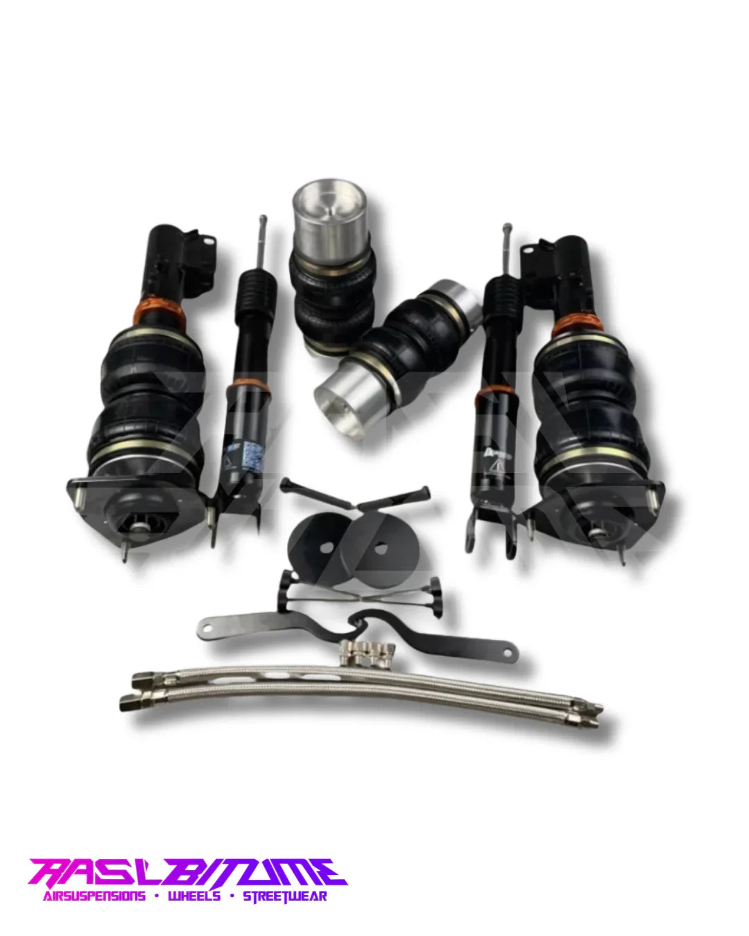 Zestaw Air Ride Airmext do Hyundai Sonata (i45) YF (2009-2014), Zawieszenie pneumatyczne