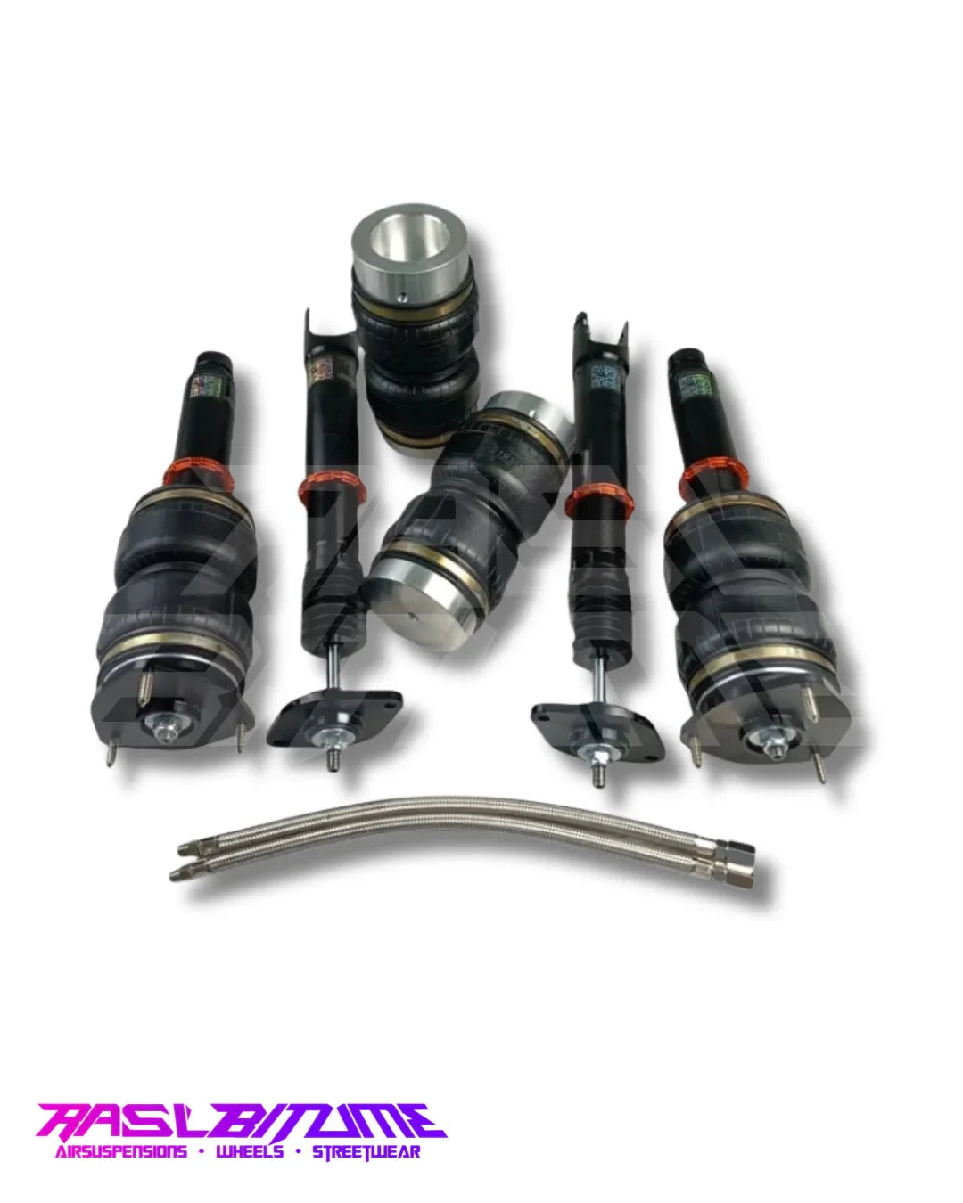 Zestaw Air Ride Airmext do Infiniti G35 (2006-2015), Zawieszenie pneumatyczne