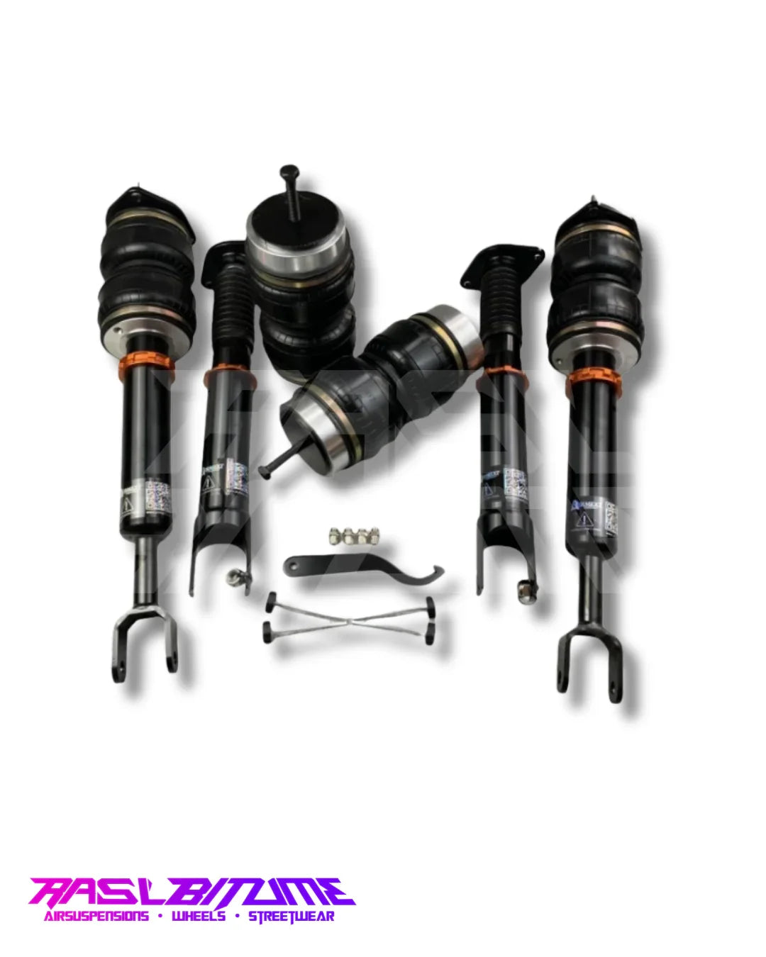 Zestaw Air Ride Airmext do Infiniti G35 (2002-2006), Zawieszenie pneumatyczne