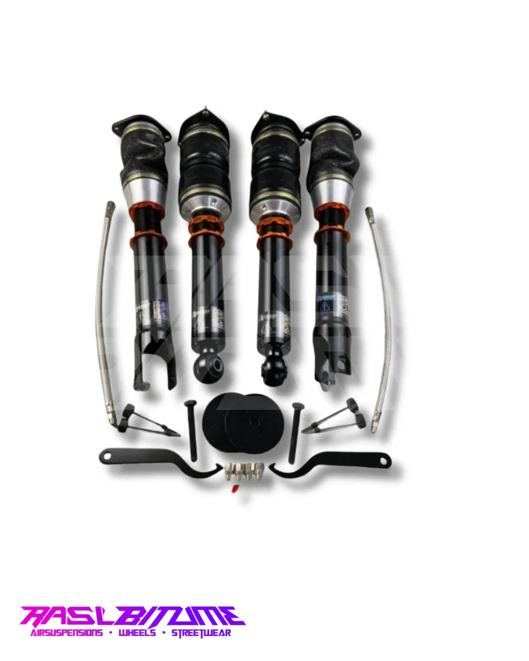 Airmext Air Ride Kit for Infiniti Q40 (2014-2018), Air Suspension