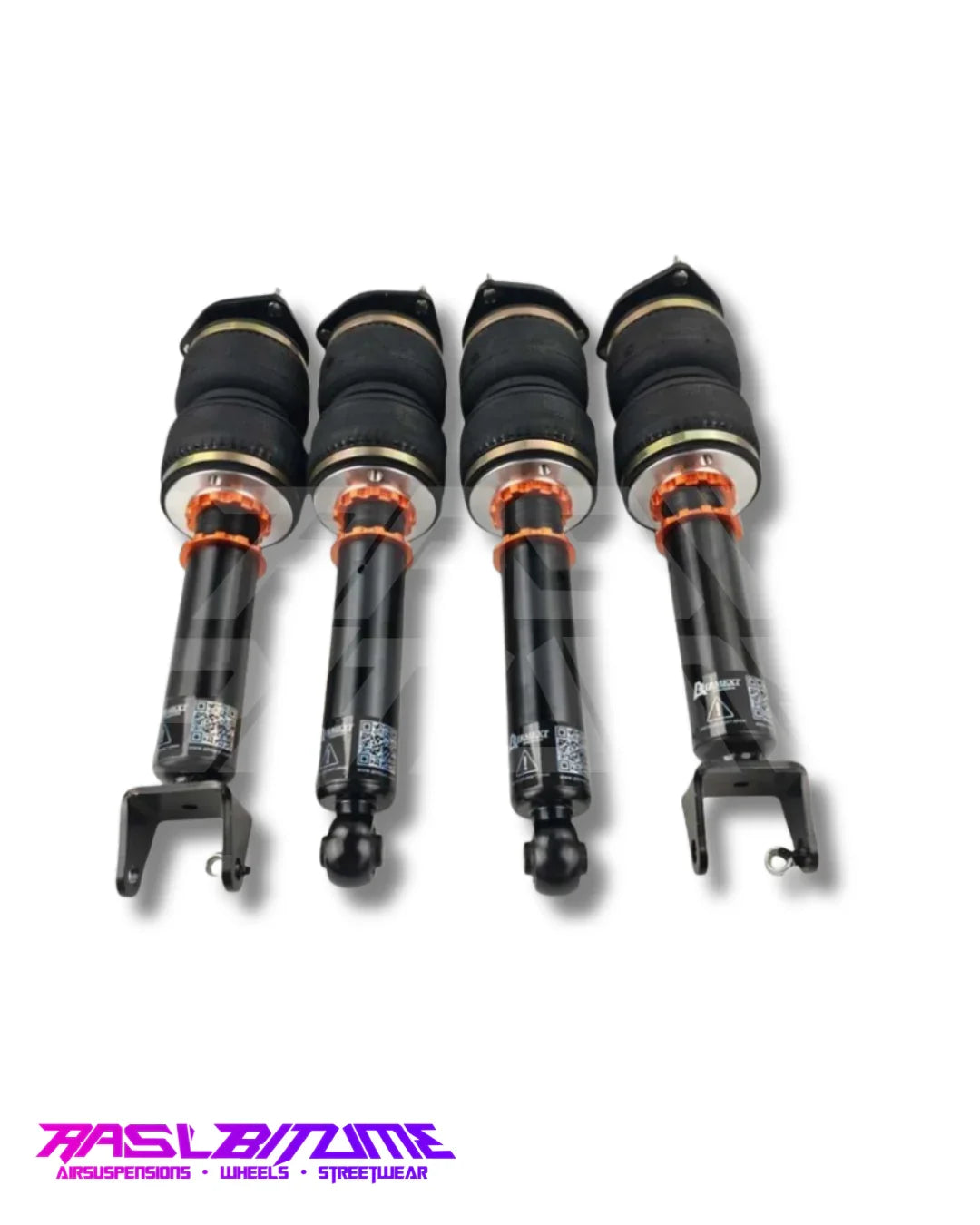 Kit Air Ride Airmext para Infiniti Q50 (2013+), Suspensión neumática