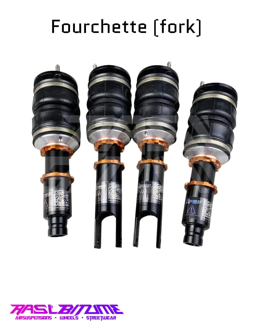 Kit Air Ride Airmext pour Acura Integra DA6 (1989-1993), Suspension pneumatique