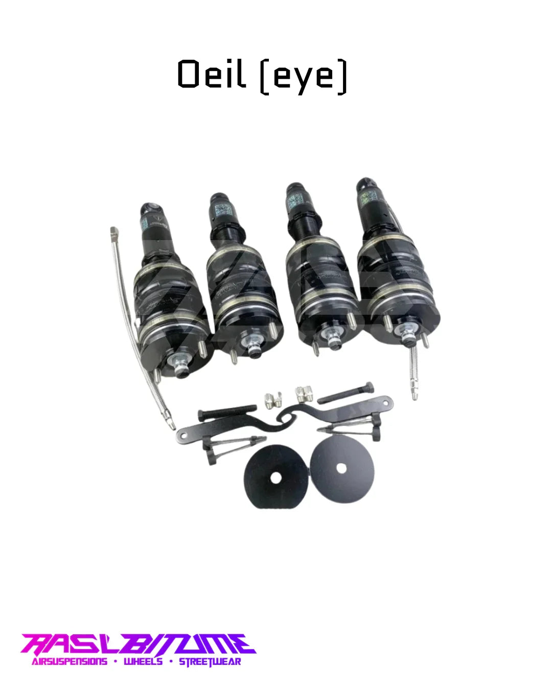 Kit Air Ride Airmext pour Acura Integra DA6 (1989-1993), Suspension pneumatique