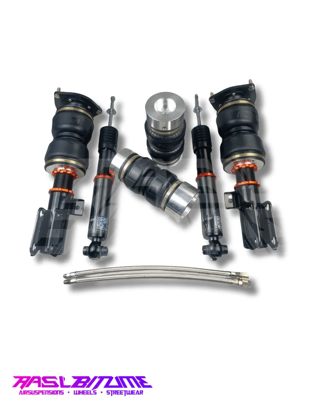 Air Ride Airmext-kit för Kia Optima JF (2015+), Luftfjädring
