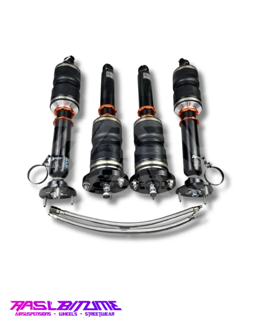 Air Ride Airmext Kit für Lexus GS300/GS350/GS450h S190 (2005-2011), Luftfederung