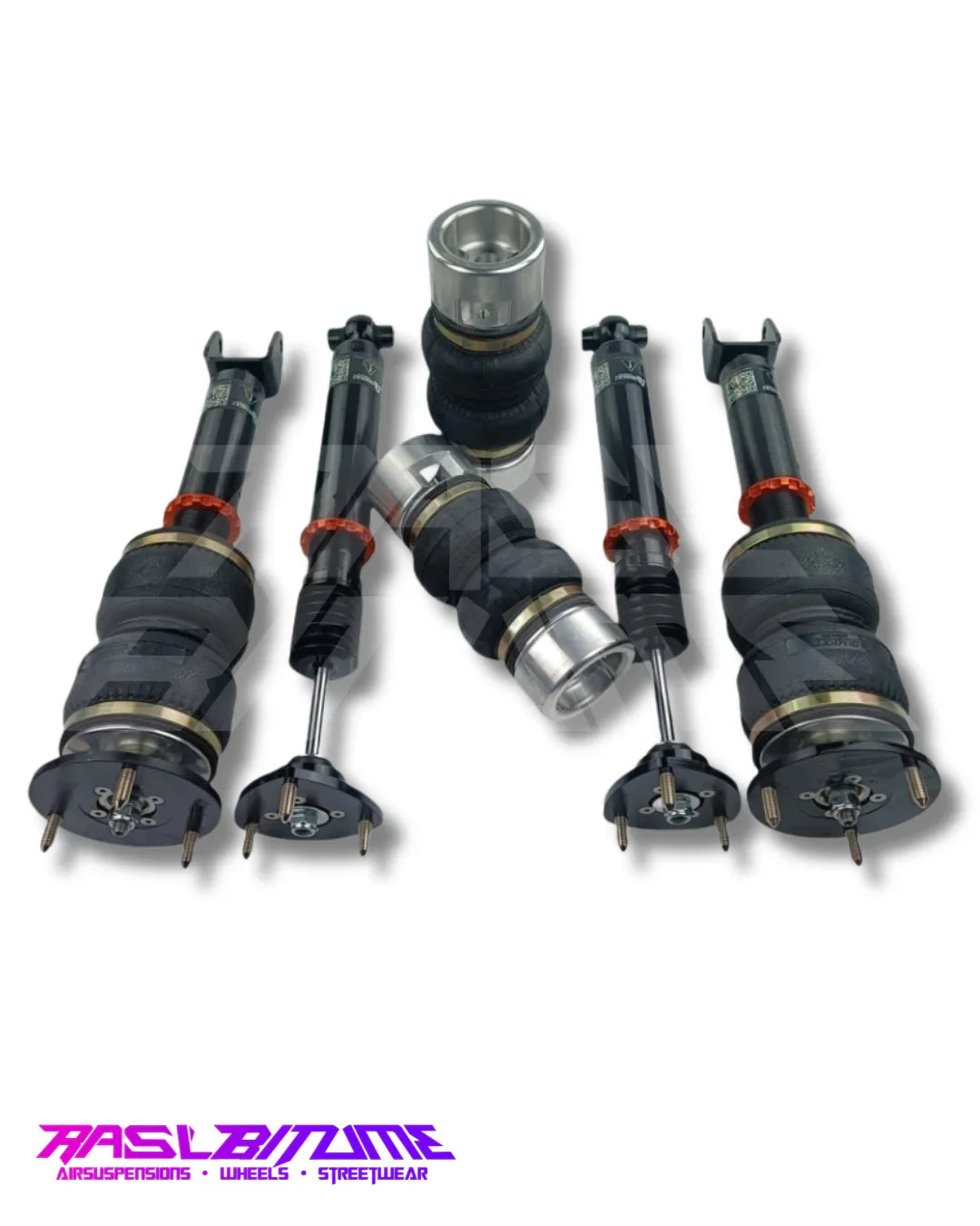 Air Ride Airmext Kit für Lexus RC XC10 (2014+), Luftfederung – Ansicht 2
