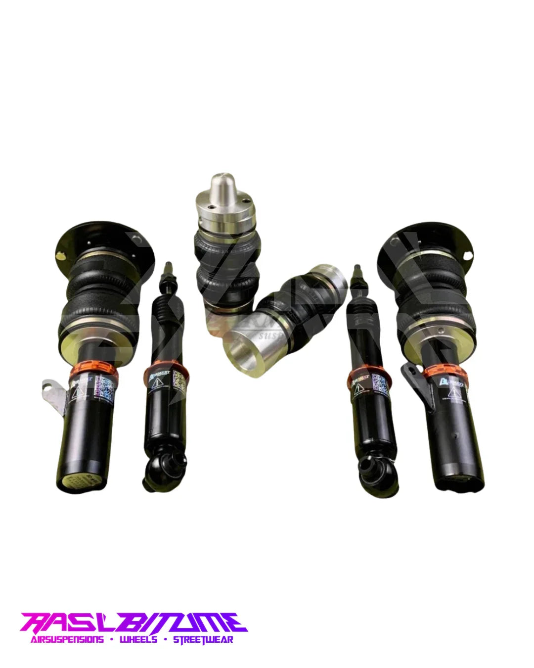 Airmext Air Ride Kit for BMW M4 F82 (2014+), Air Suspension