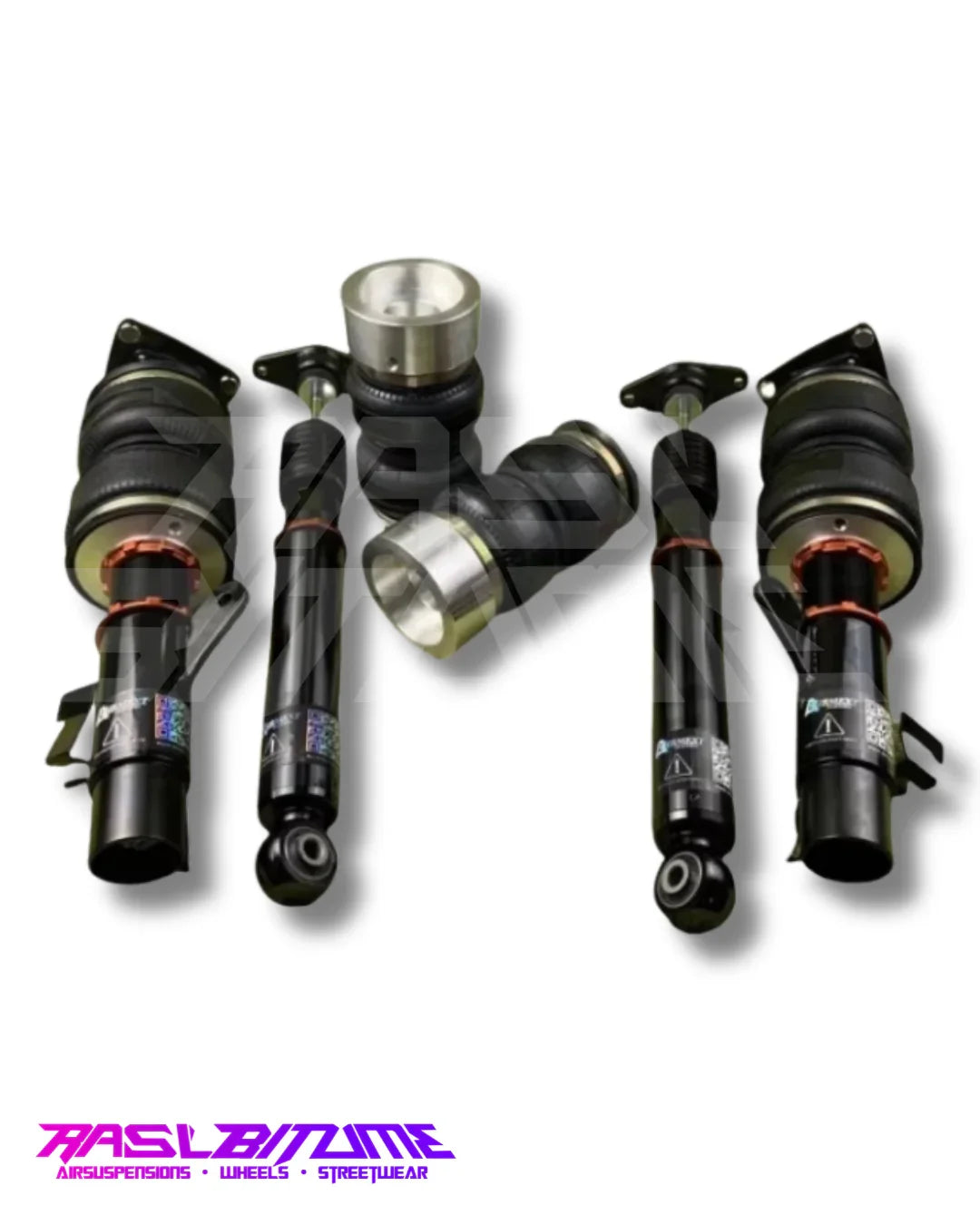 Airmext Air Ride Kit for Mazda 3 BK (2003-2009), Air Suspension – view 2