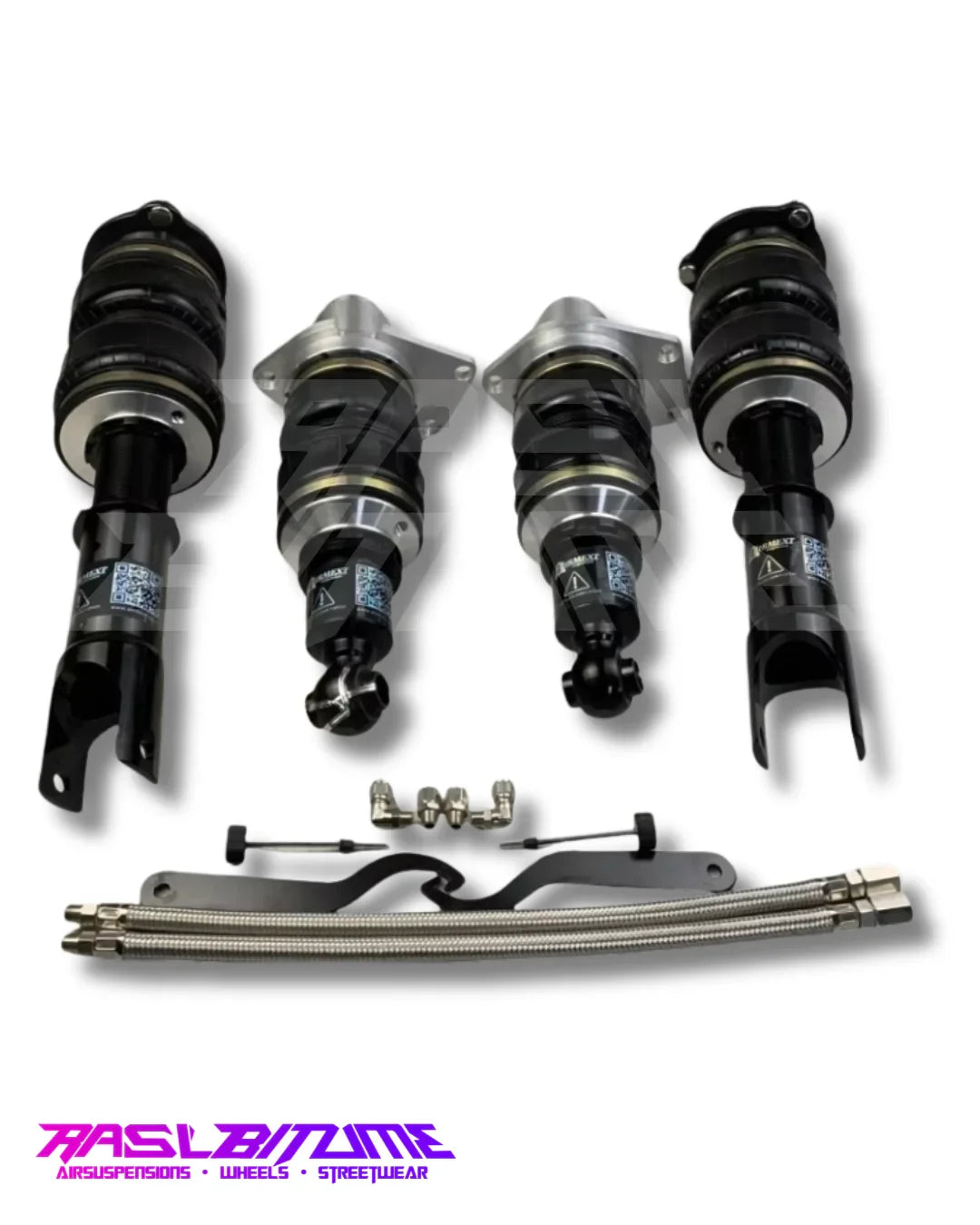 Kit Air Ride Airmext pour Mazda RX-8 SE3P (2003-2012), Suspension pneumatique
