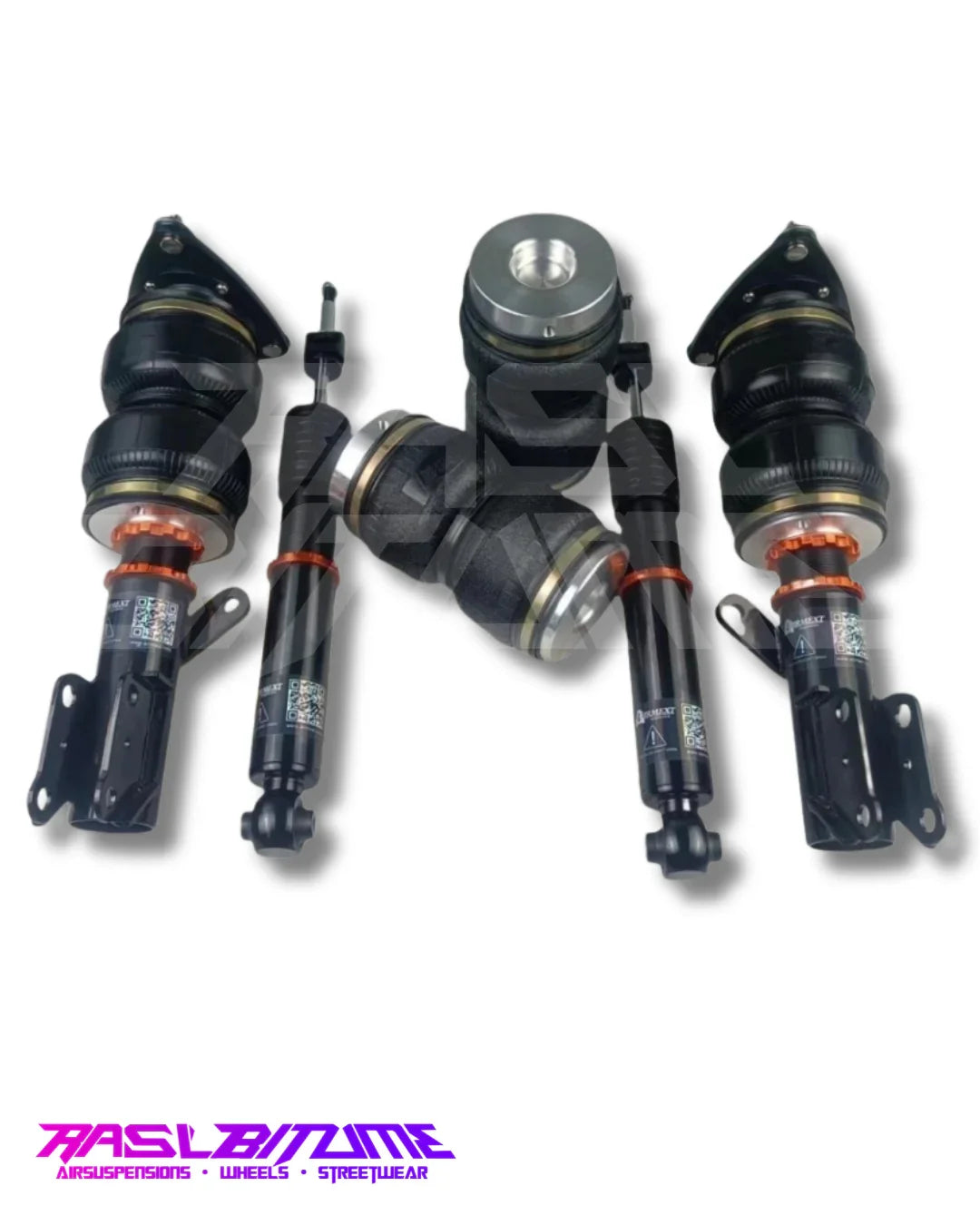 Kit Air Ride Airmext para Mercedes Clase CLA45 AMG C117 (2013-2019), Suspensión neumática