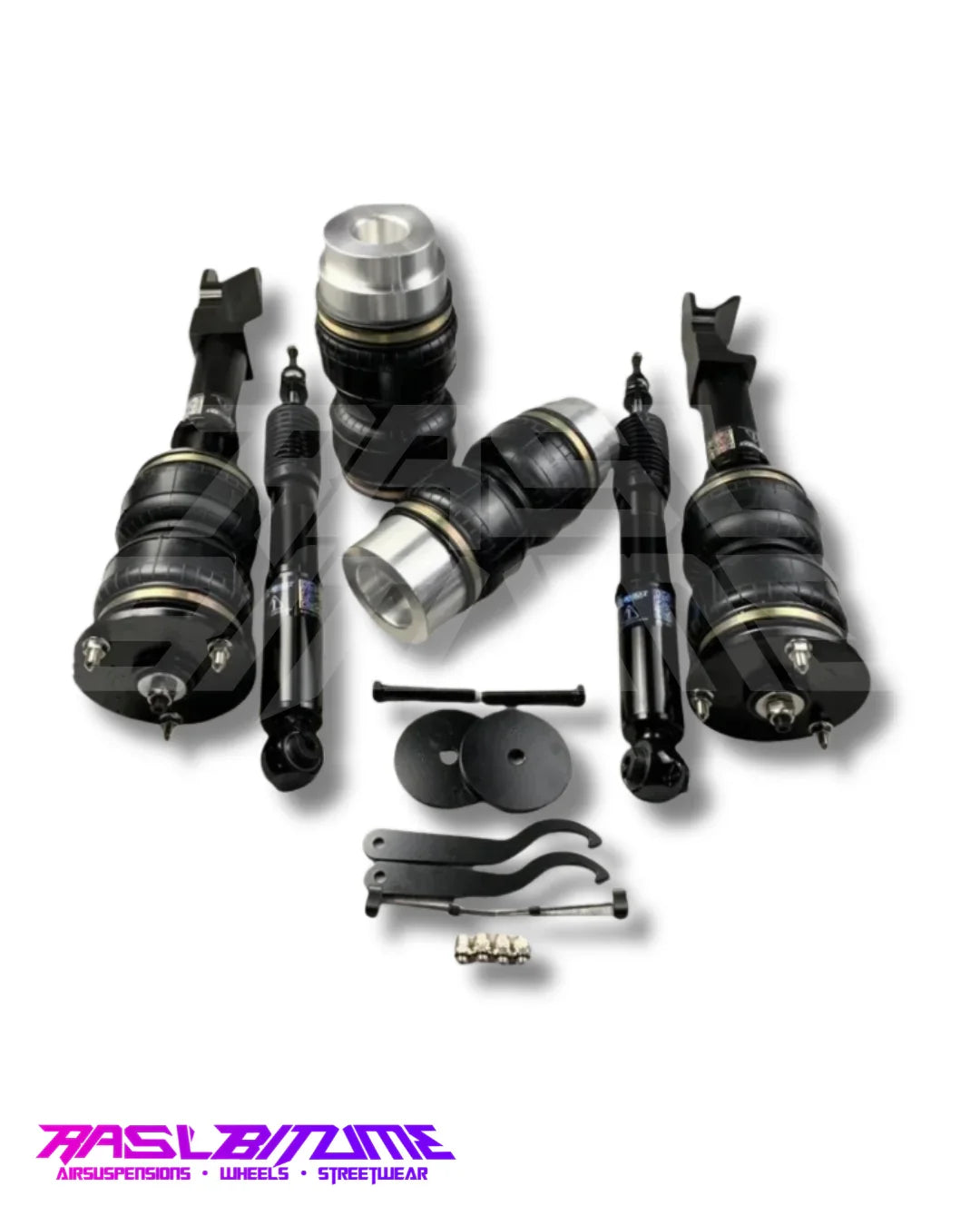 Rasl’Bitume – Kit Airmext Mercedes Classe S W126 (1979-1993)| Sospensione Pneumatica