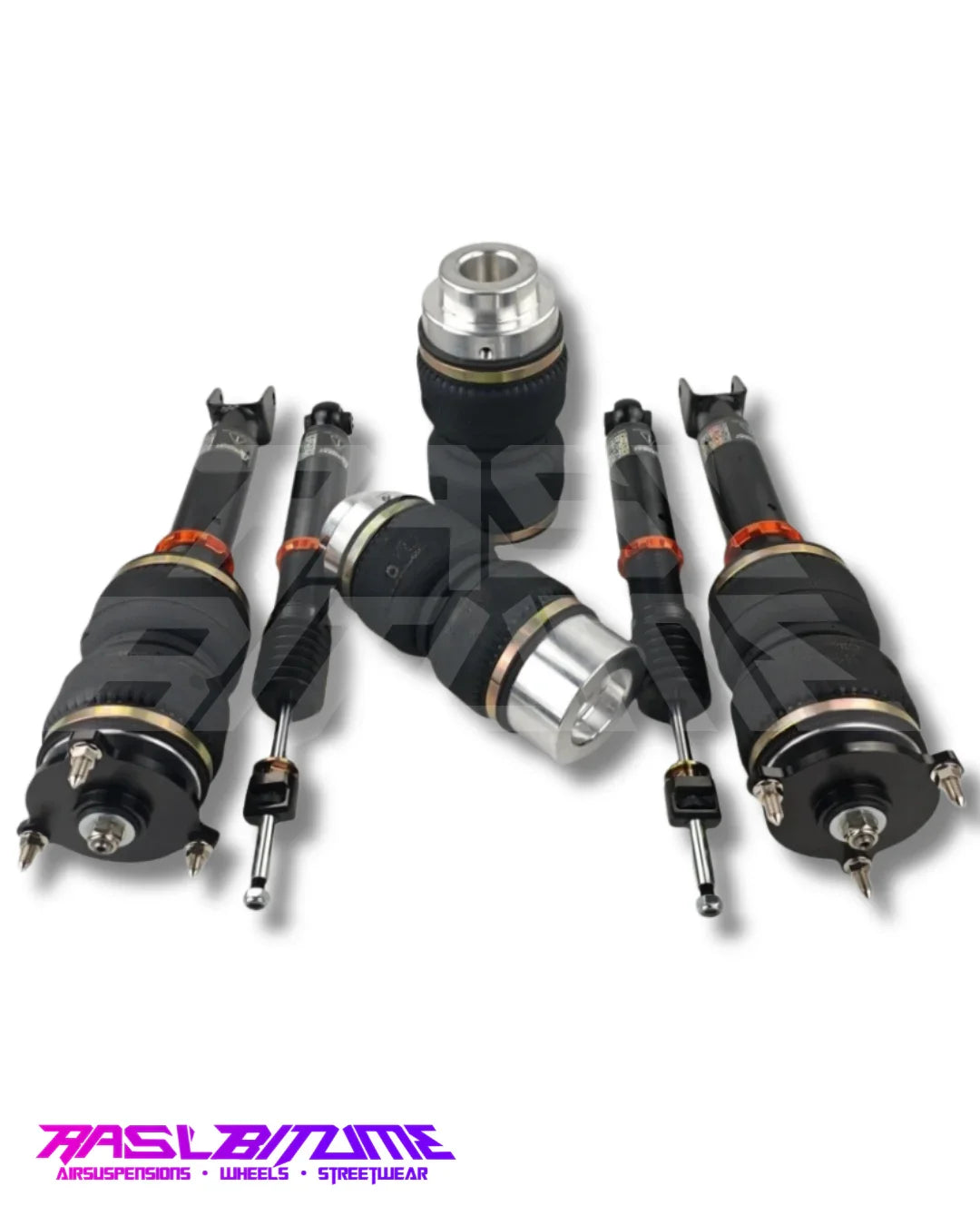 Rasl’Bitume – Kit Airmext Mercedes Classe S W126 (1979-1993)| Sospensione Pneumatica