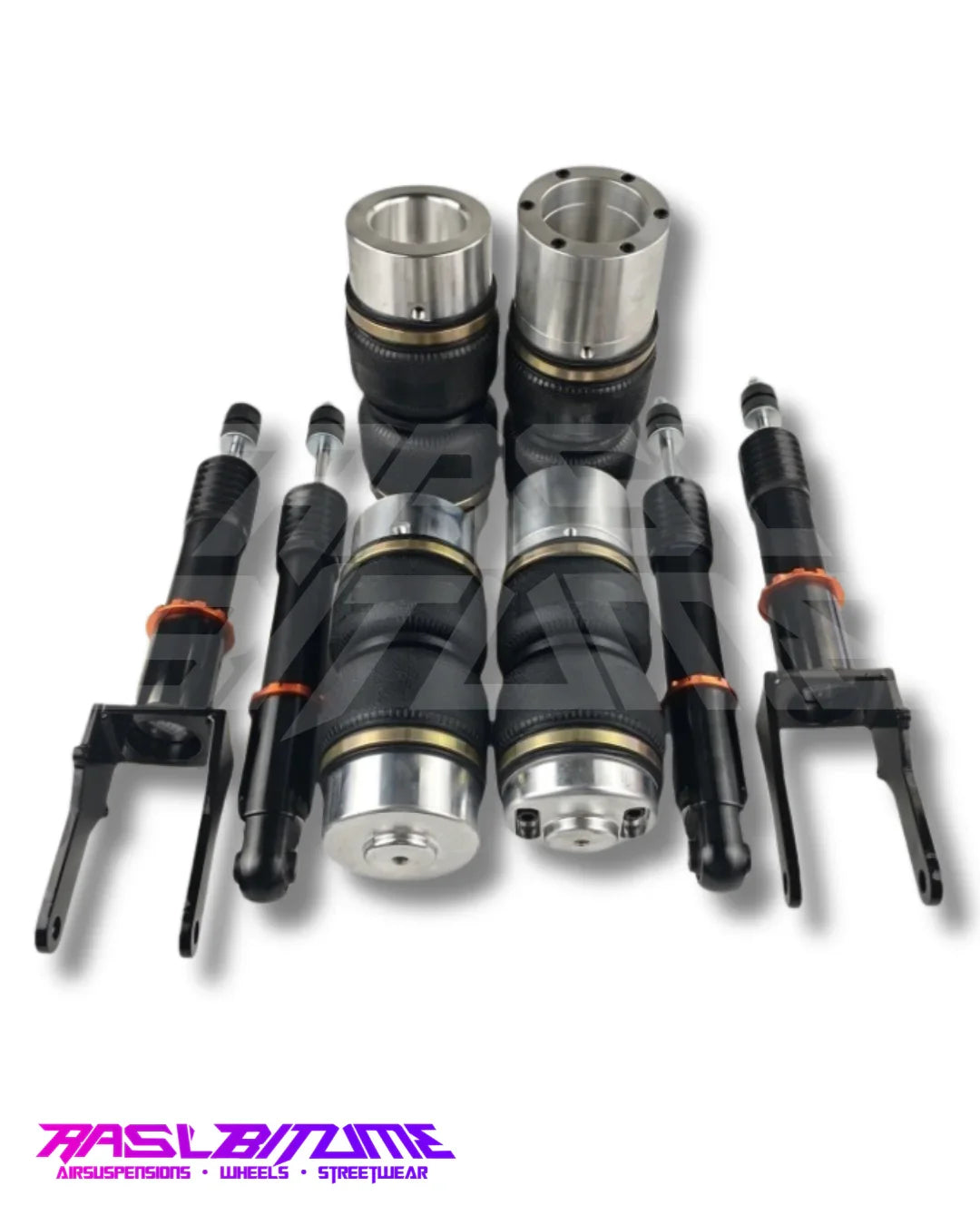 Air Ride Kit Airmext für Mercedes Klasse E 4MATIC W210 (1995-2003), Luftfederung