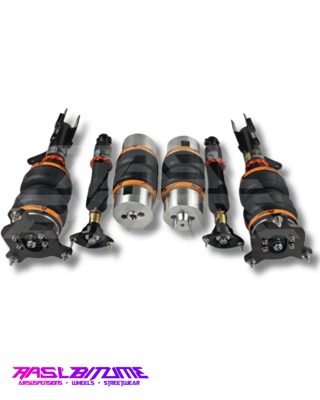 Air Ride-kit Airmext för Mercedes Klass E 4MATIC W212 (2009-2016), Luftfjädring