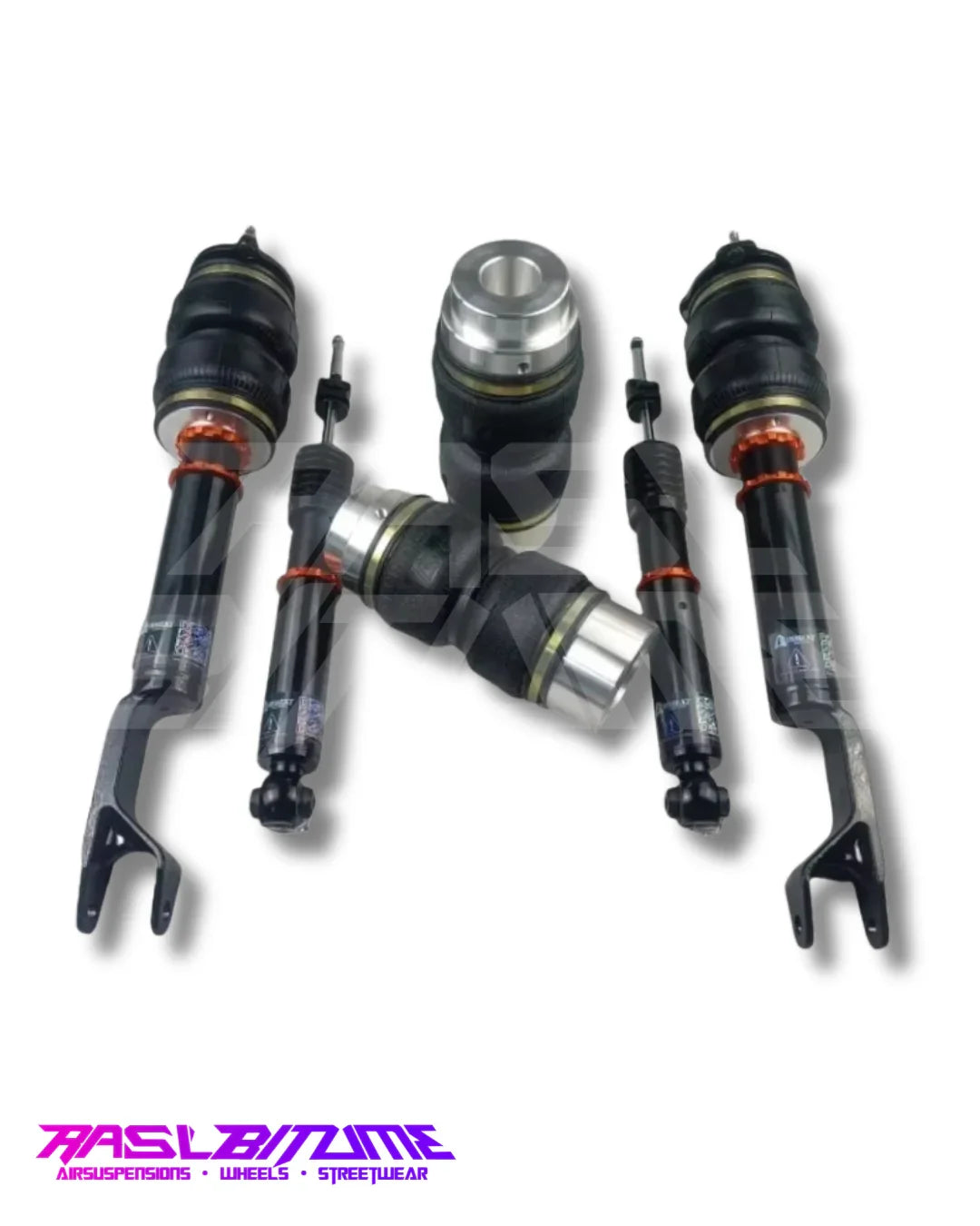 Kit Air Ride Airmext pour Mercedes Classe E 4MATIC W213 (2016+), Suspension pneumatique