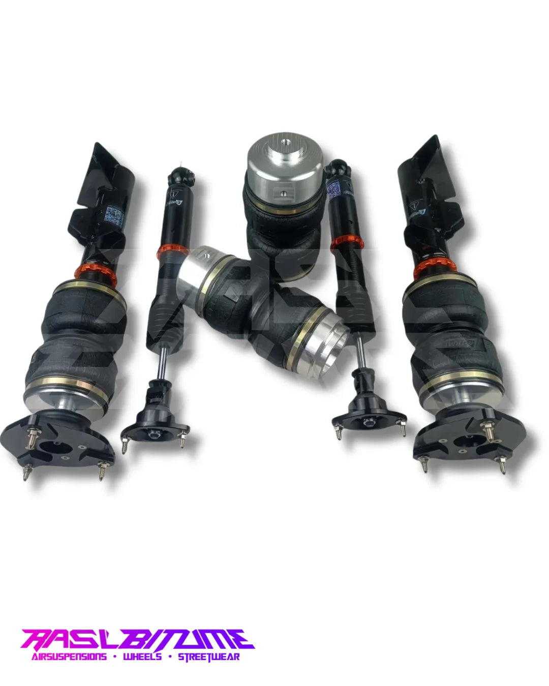 Kit Air Ride Airmext per Mercedes Classe E C207 (2009-2017), Sospensione pneumatica