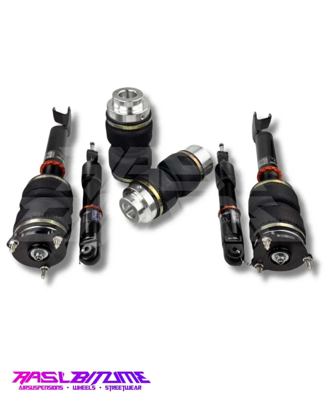 Rasl’Bitume – Kit Airmext Mercedes Classe GLC 4MATIC X253/C253 (2015+) | Suspension Pneumatique