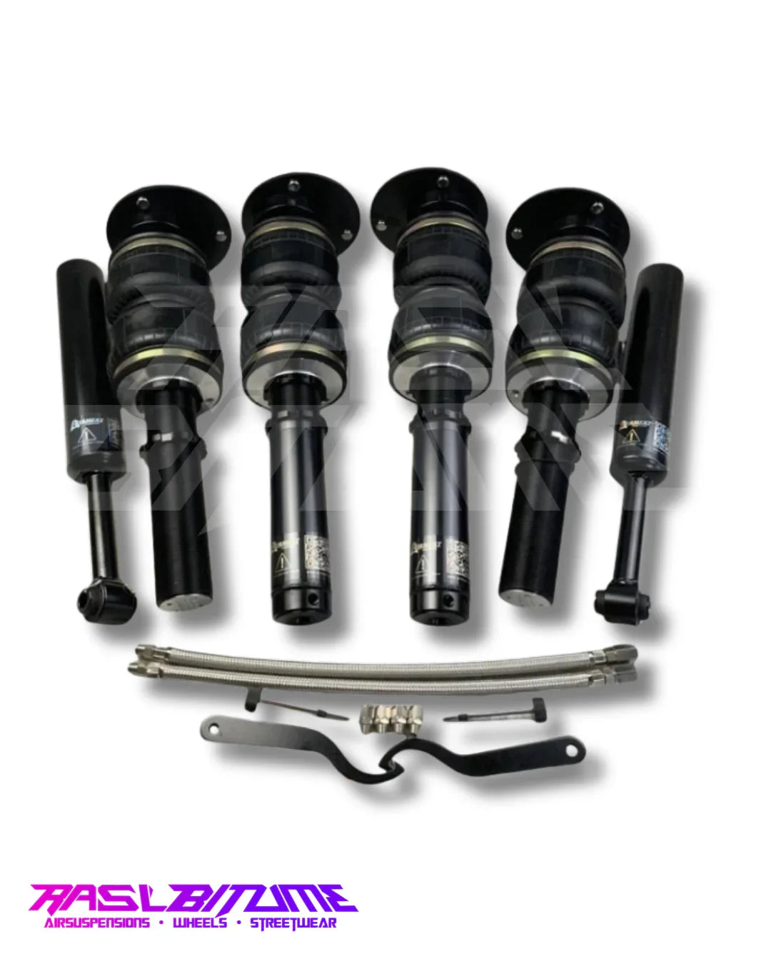 Airmext Air Ride Kit for Mercedes S-Class W221 (2005-2013), Air Suspension