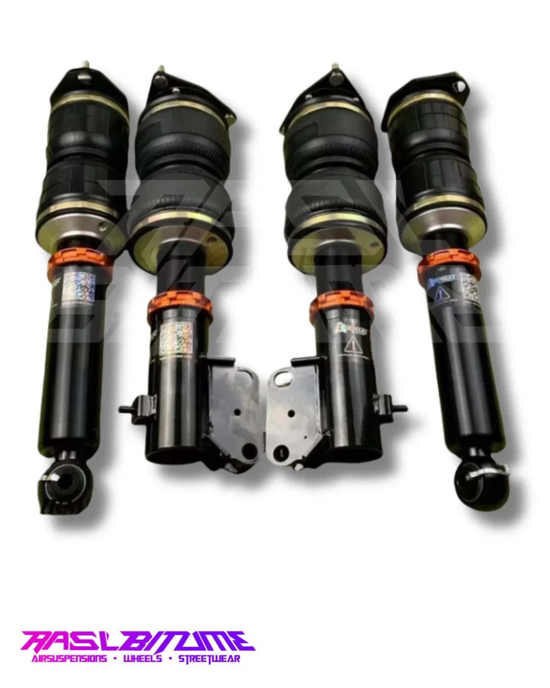 Rasl’Bitume – Kit Airmext Mitsubishi Lancer fortis (2008-2018) | Sospensione Pneumatica