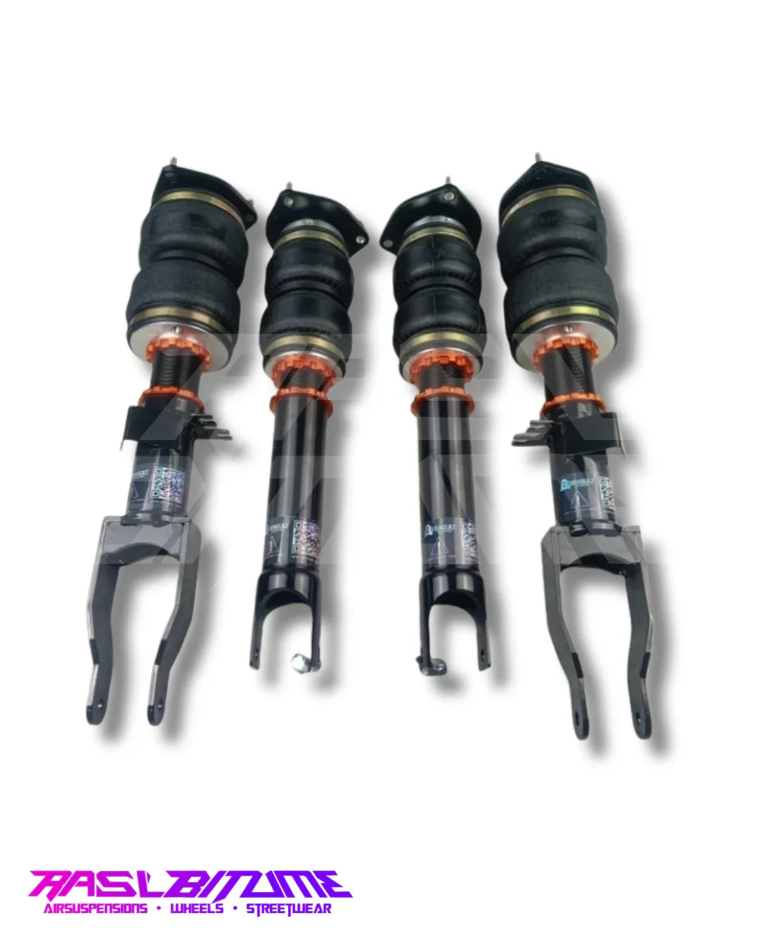 Air Ride Airmext-kit för Nissan Skyline GT-R R35 (2007+), Luftfjädring