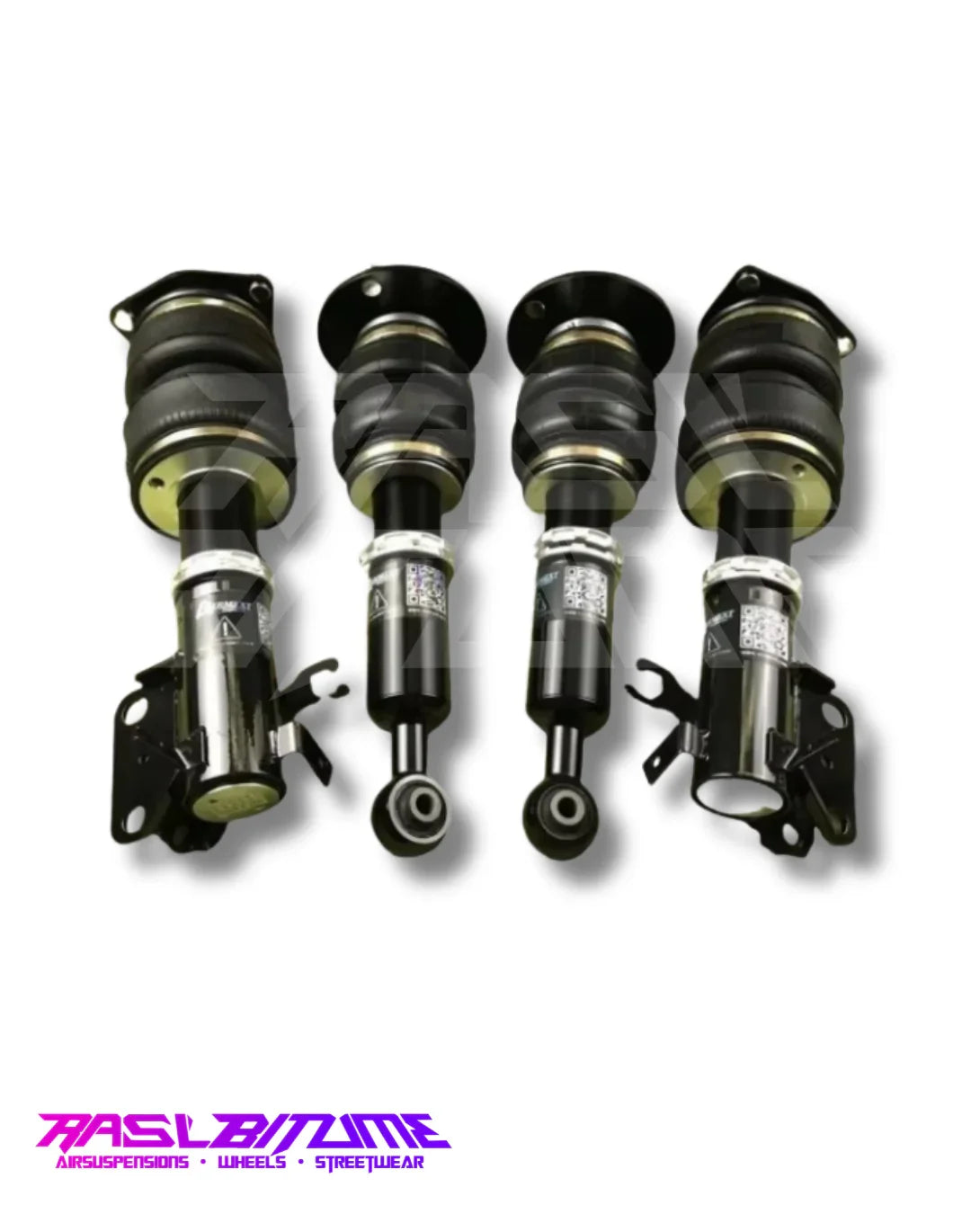Rasl’Bitume – Kit Airmext Nissan 350z (2003-2008) | Suspensión Neumática
