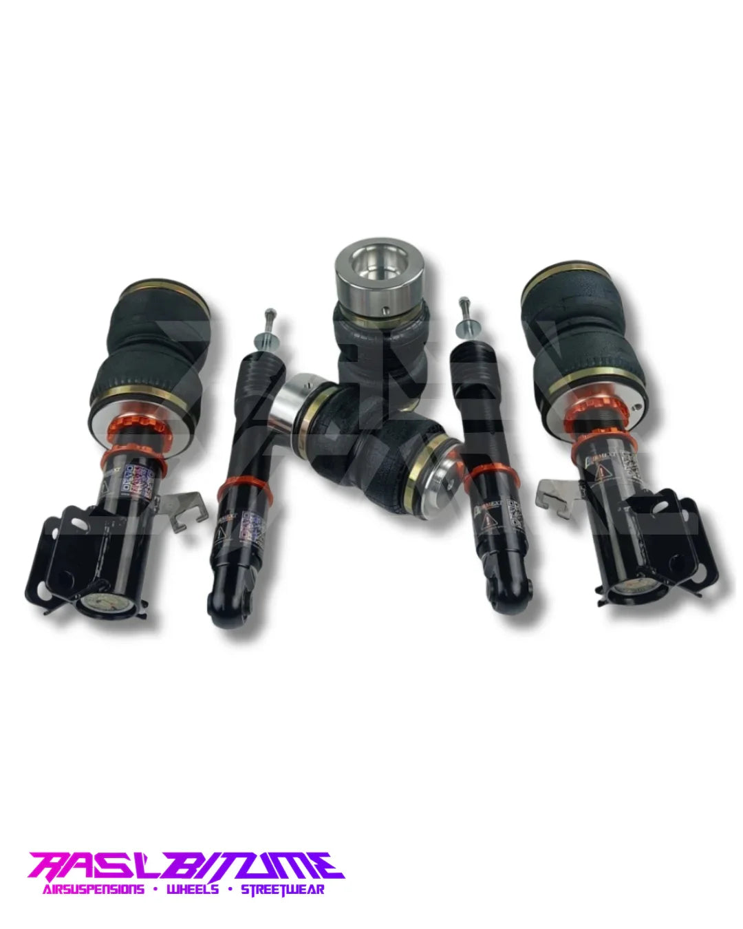 Rasl’Bitume – Kit Airmext Nissan 350z (2003-2008) | Suspensión Neumática