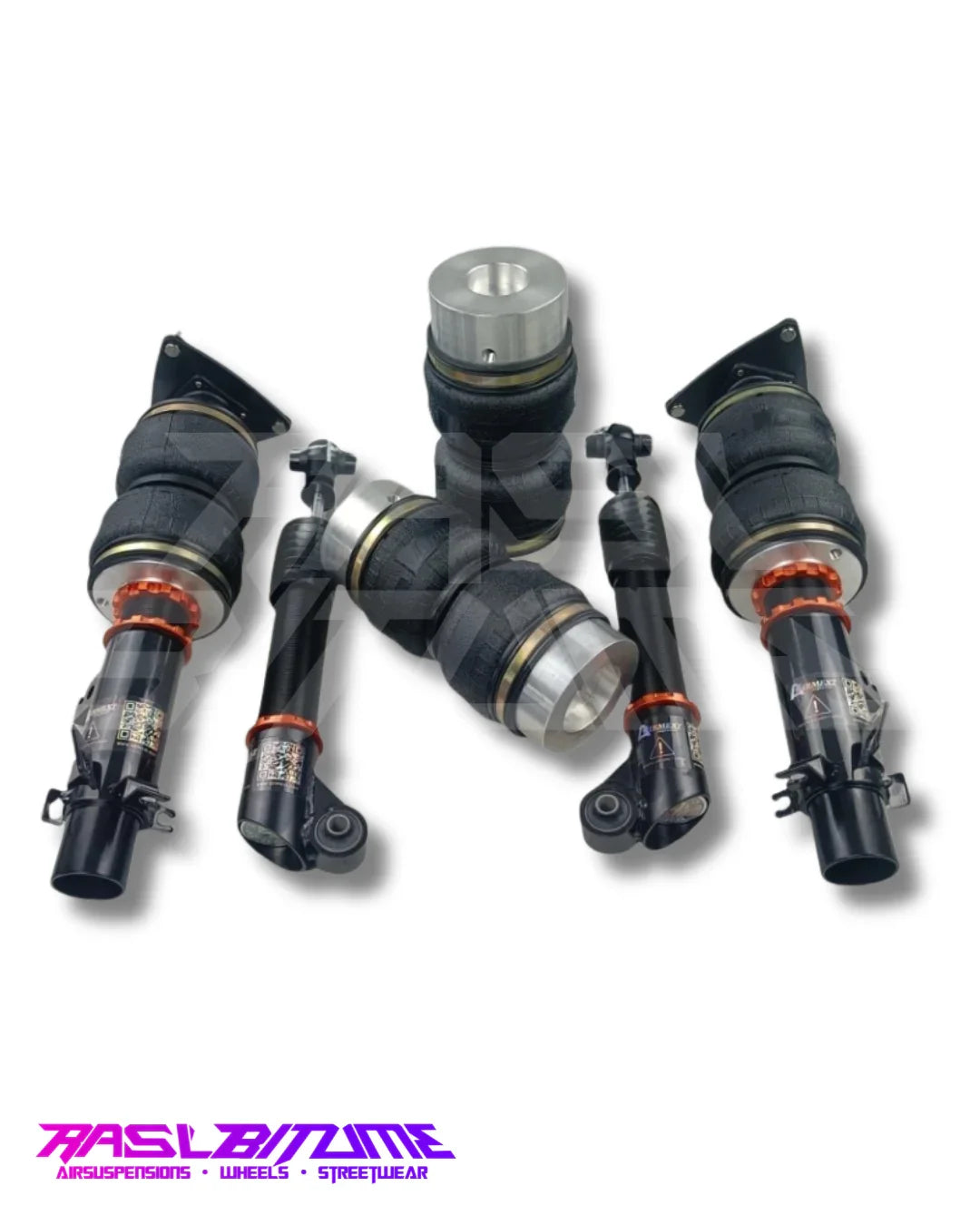 Kit Air Ride Airmext per Nissan Qashqai J11 (2013+), Sospensione pneumatica