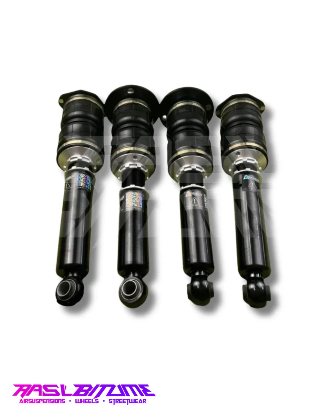 Air Ride Kit Airmext für Nissan Skyline GTS-T R33 (1996-1998), Luftfederung – Ansicht 2