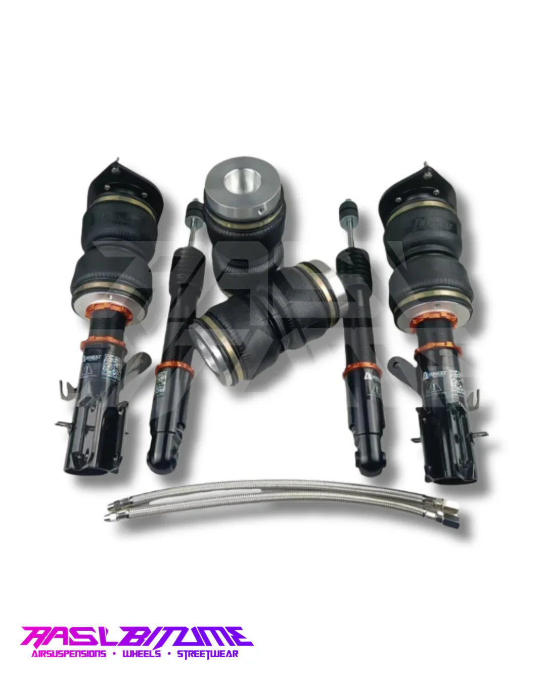 Rasl’Bitume – Kit Airmext Nissan 350z (2003-2008) | Luchtvering