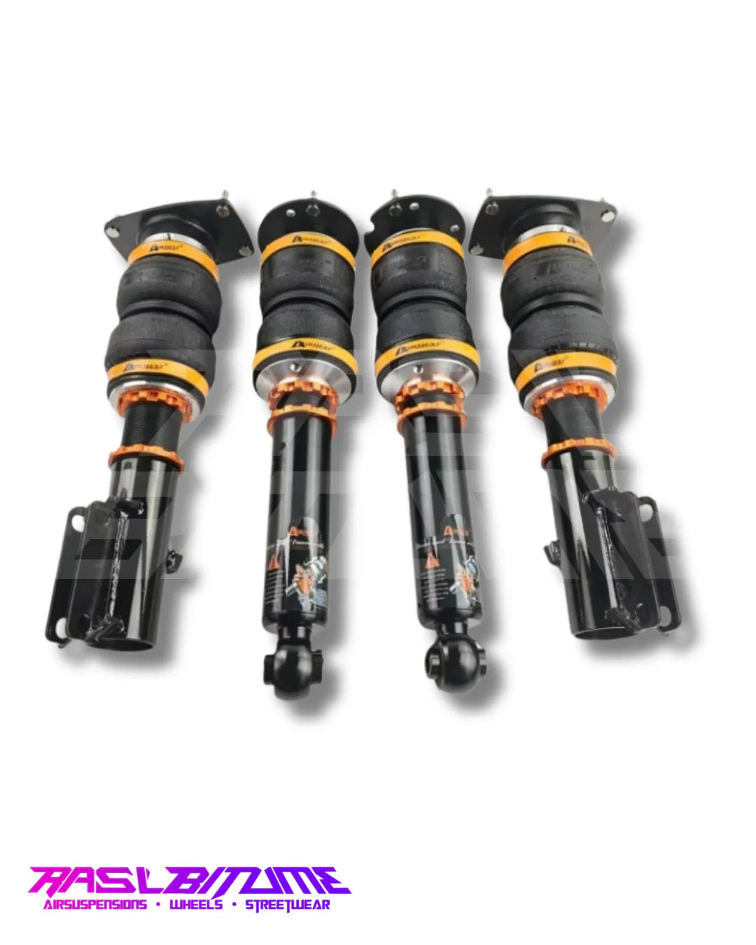 Rasl’Bitume – Kit Airmext Porsche 911 964 (1987-1998) | Luftfjädring