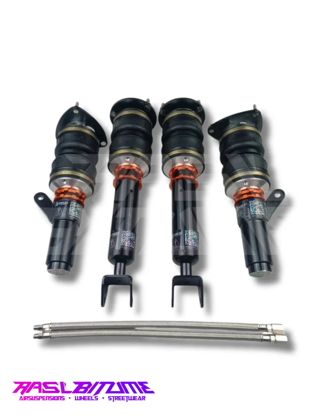 Kit Air Ride Airmext pour Porsche 911 Turbo 997 (2004-2012), Suspension pneumatique