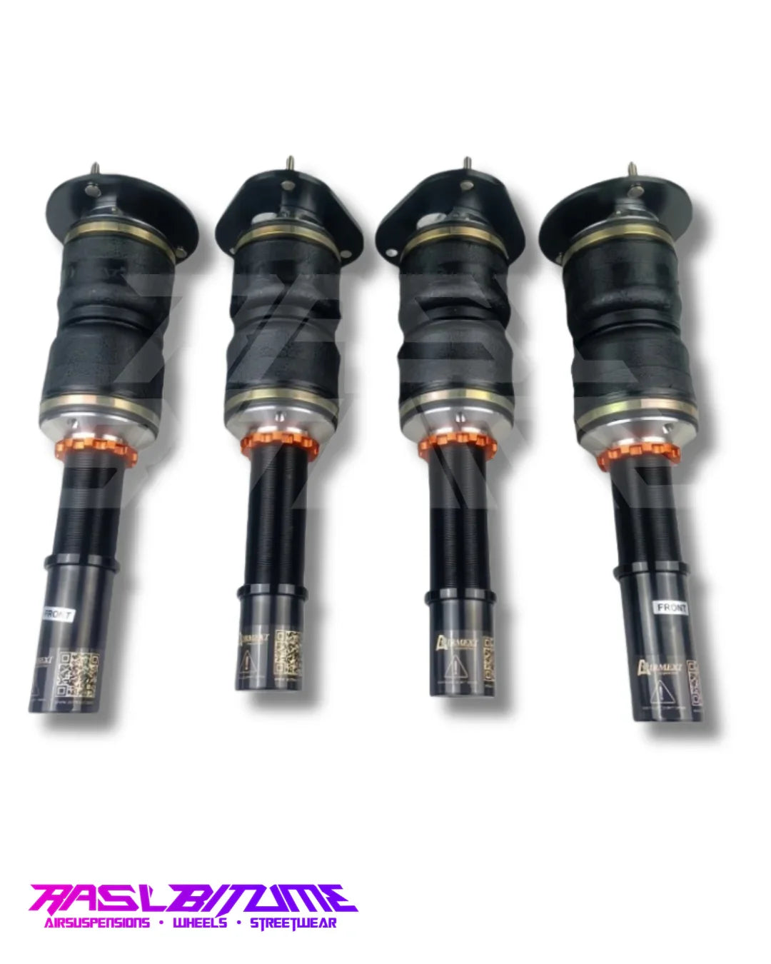 Kit Air Ride Airmext pour Porsche Boxster 986 (1996-2004), Suspension pneumatique